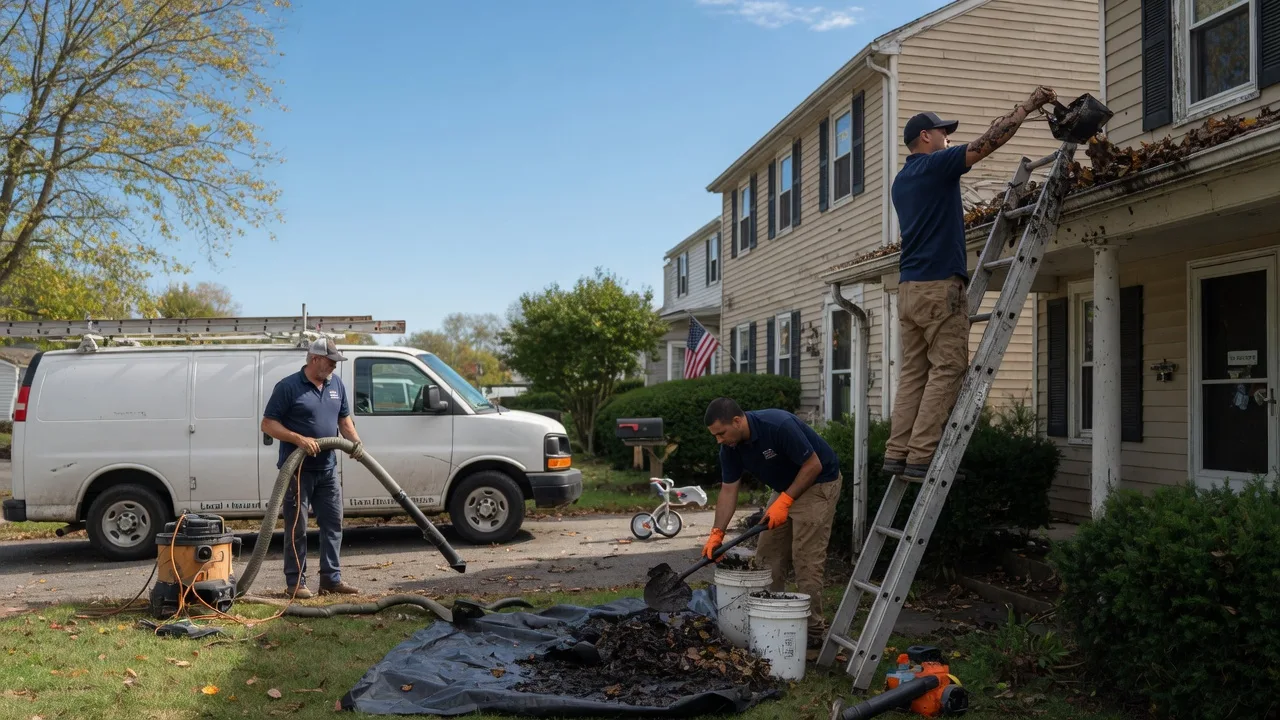 Gutter Installation in Waterville, OH near me